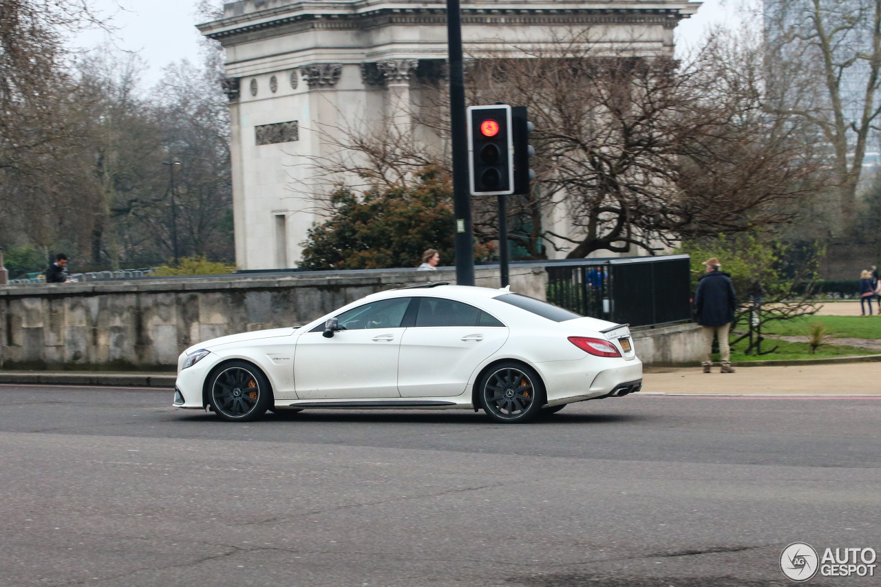 Mercedes-Benz CLS 63 AMG S C218 2015