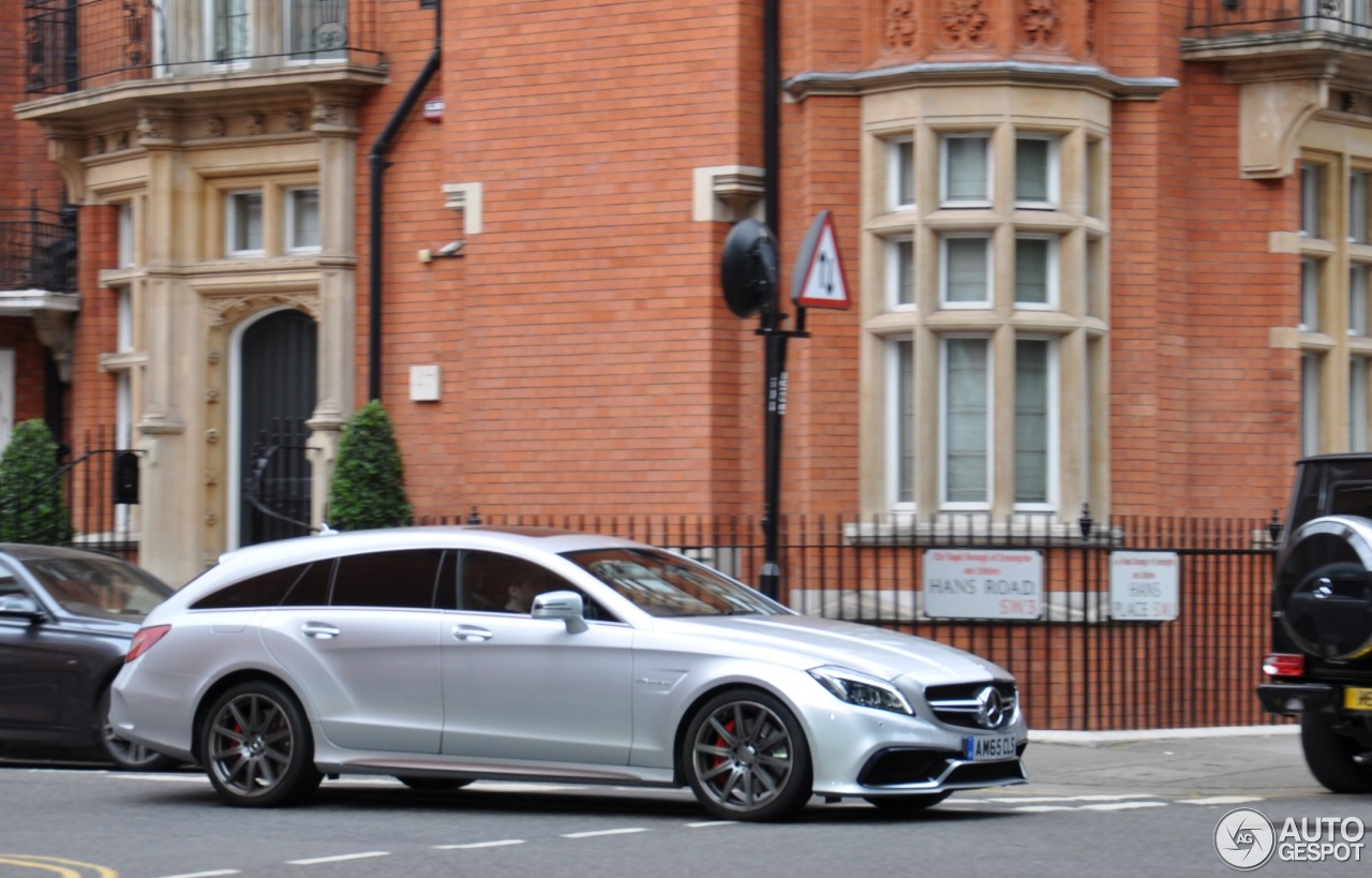 Mercedes-Benz CLS 63 AMG S X218 Shooting Brake 2015