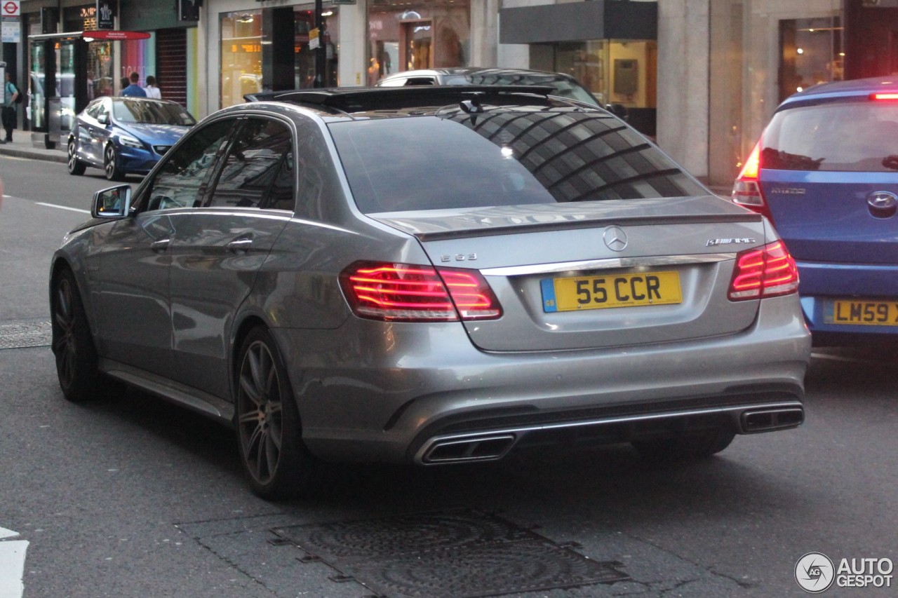 Mercedes-Benz E 63 AMG S W212