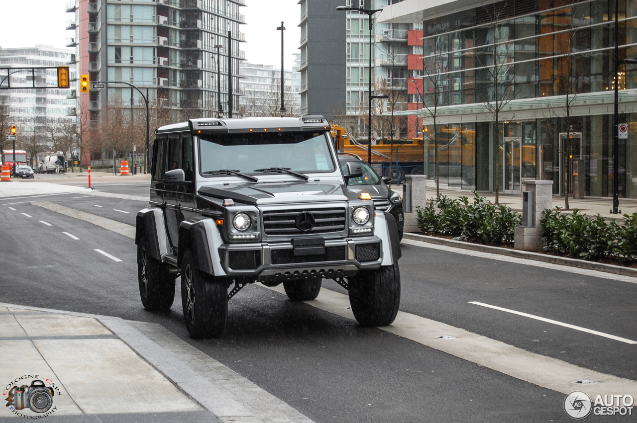 Mercedes-Benz G 550 4X4²