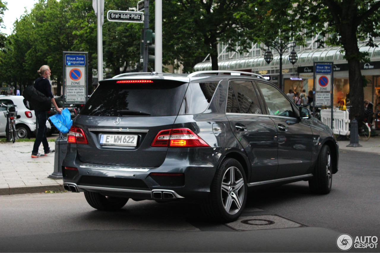 Mercedes-Benz ML 63 AMG W166