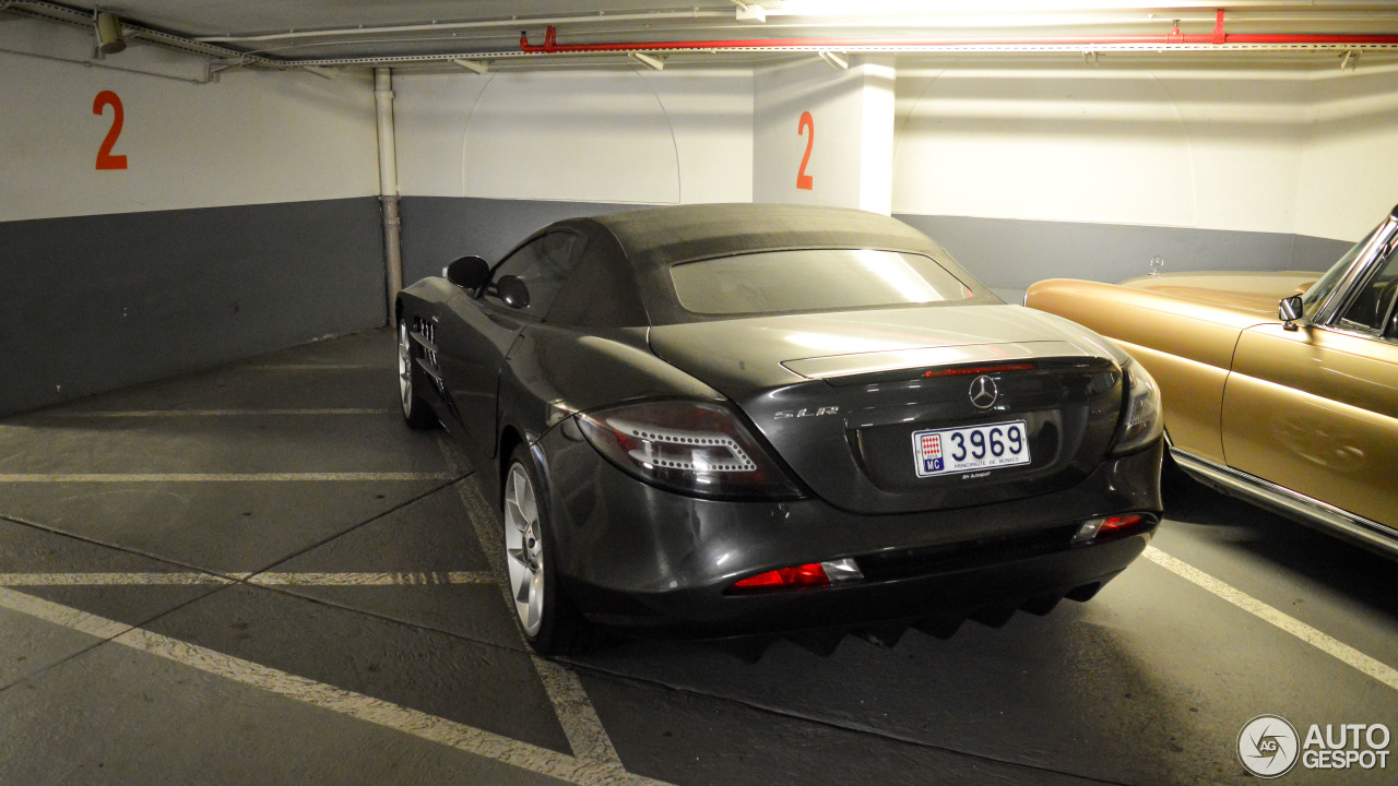 Mercedes-Benz SLR McLaren Roadster