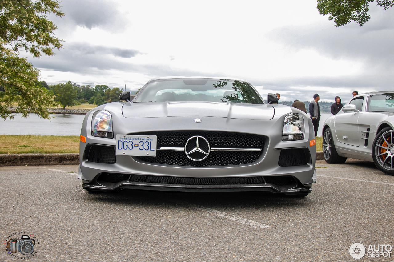 Mercedes-Benz SLS AMG Black Series