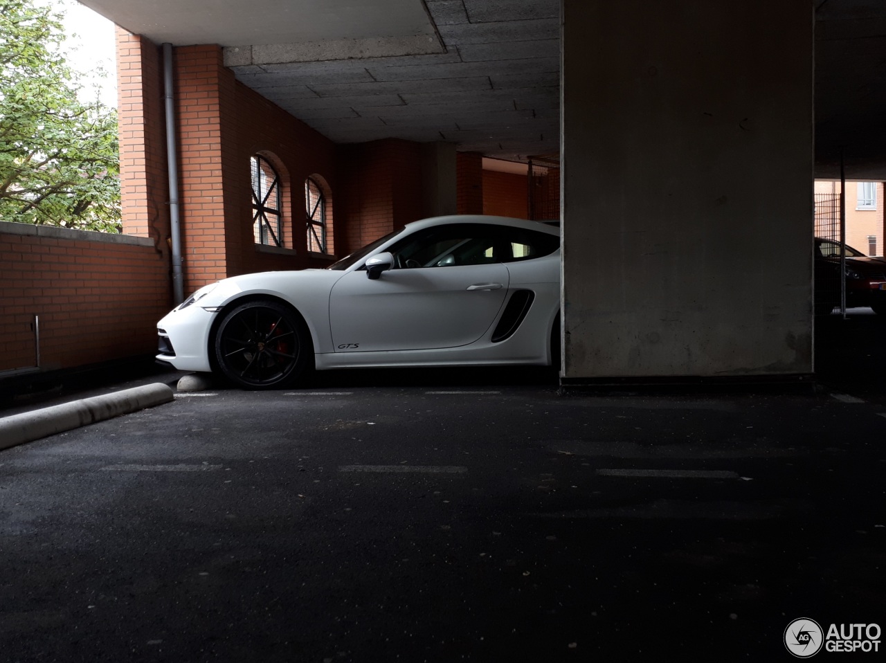 Porsche 718 Cayman GTS