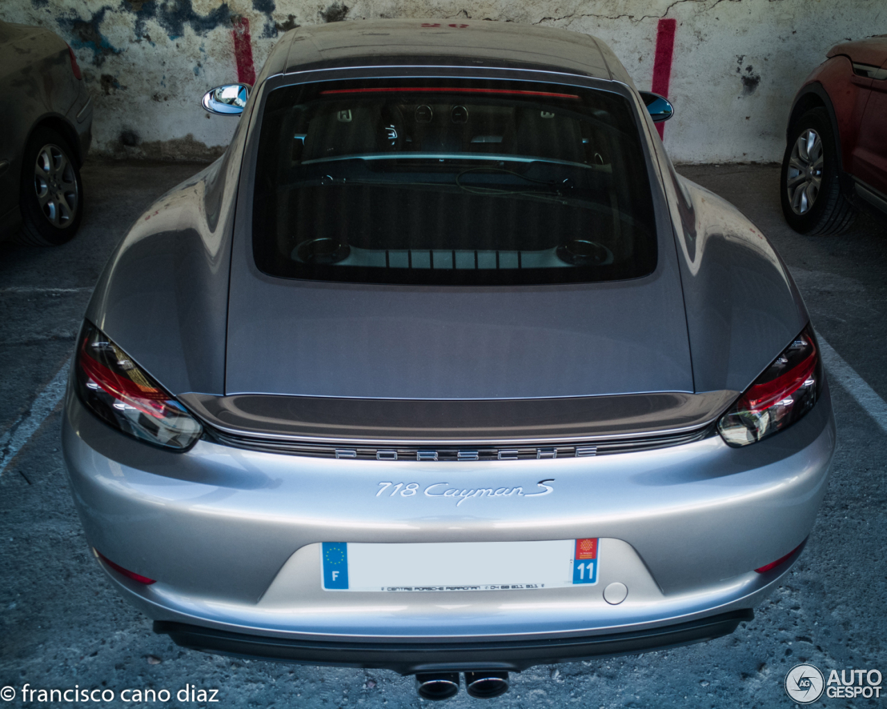 Porsche 718 Cayman S