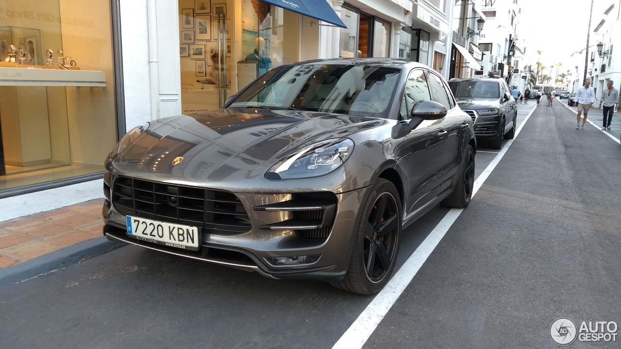 Porsche 95B Macan Turbo