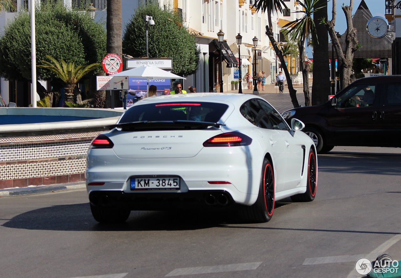 Porsche 970 Panamera GTS MkII