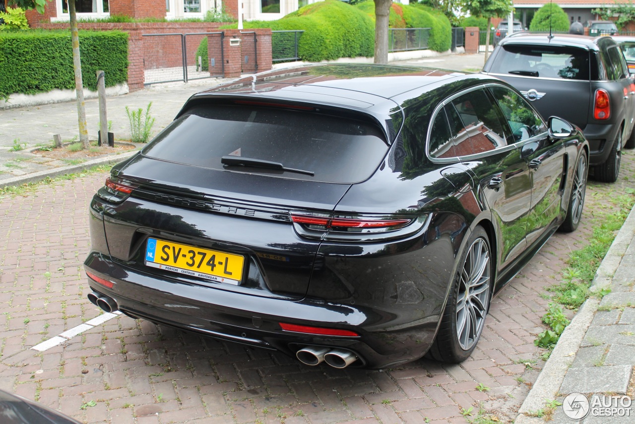 Porsche 971 Panamera Turbo S E-Hybrid Sport Turismo