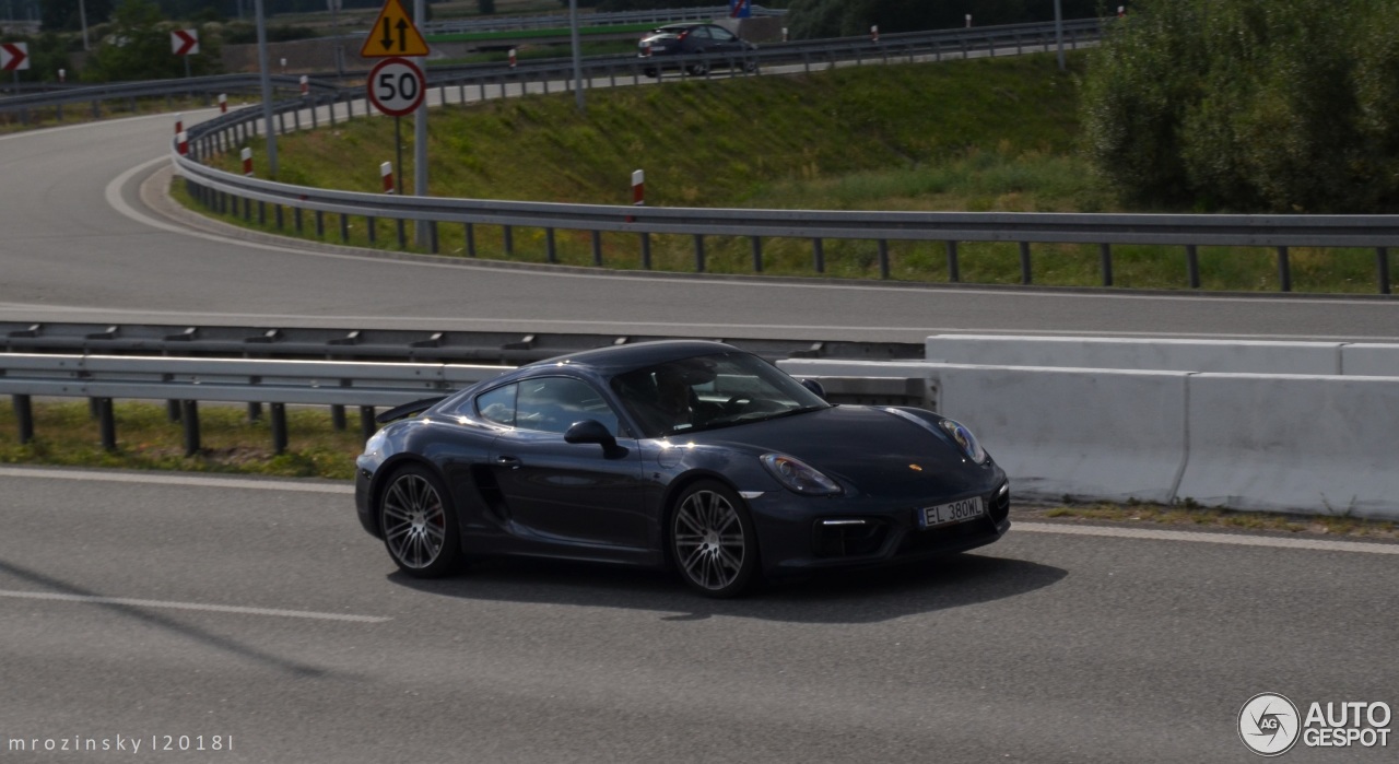 Porsche 981 Cayman GTS