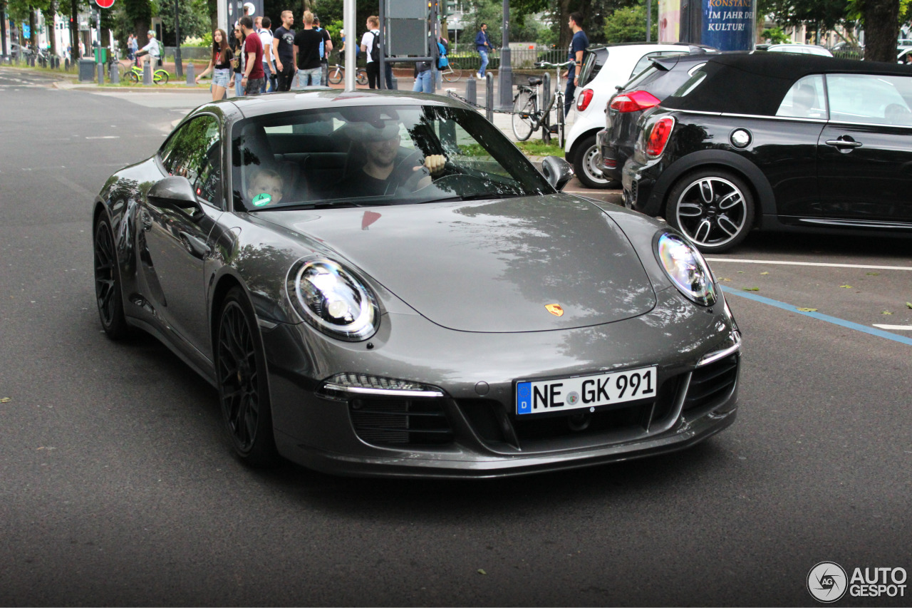 Porsche 991 Carrera 4 GTS MkI