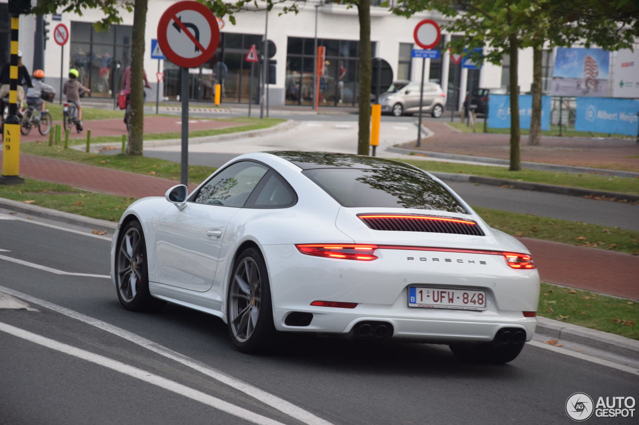 Porsche 991 Carrera 4S MkII