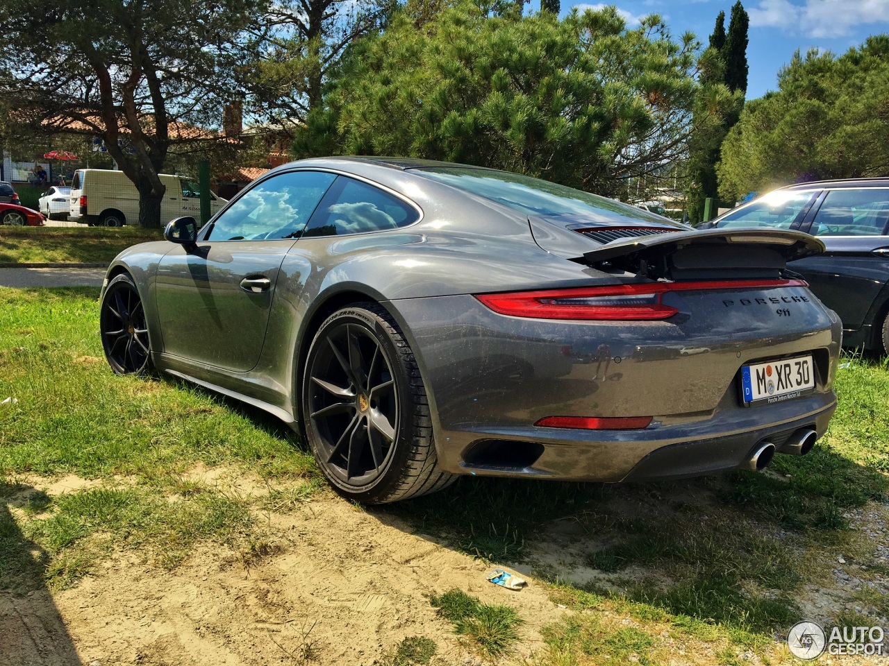 Porsche 991 Carrera 4S MkII