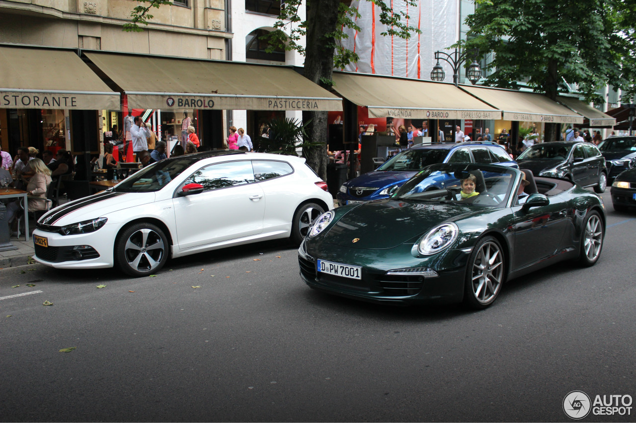 Porsche 991 Carrera S Cabriolet MkI