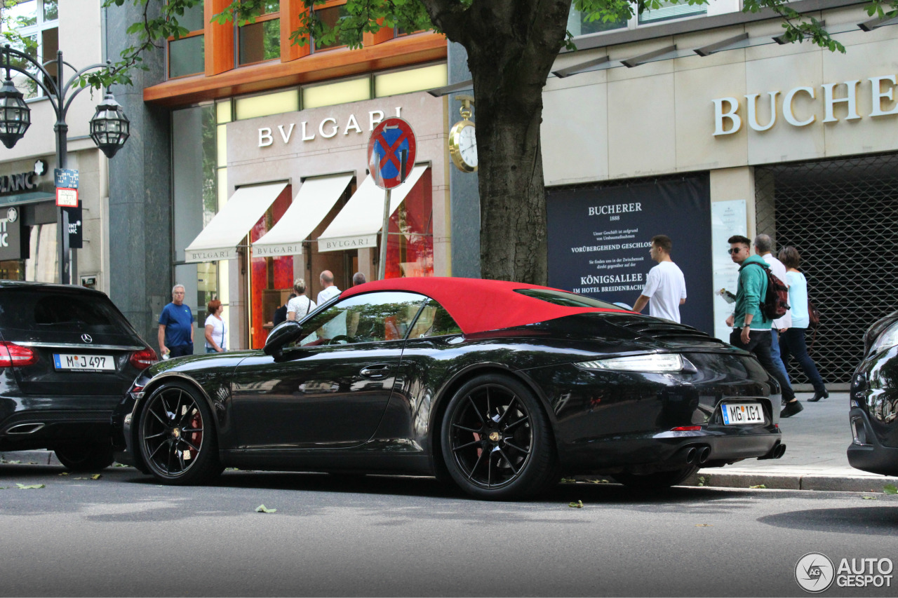 Porsche 991 Carrera S Cabriolet MkI