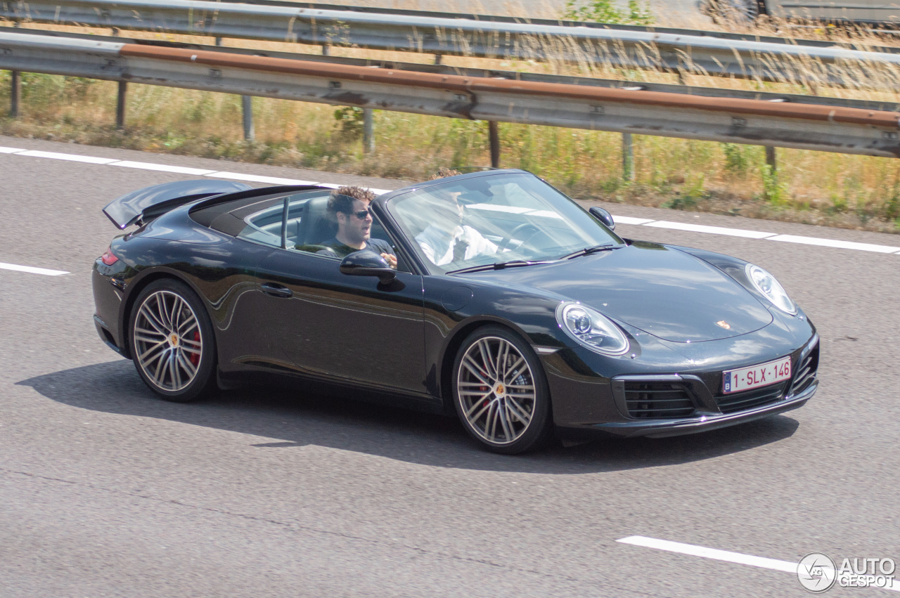 Porsche 991 Carrera S Cabriolet MkII