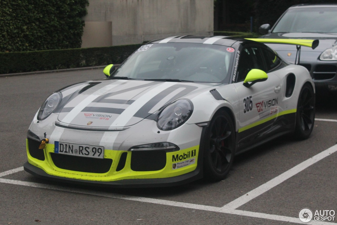 Porsche 991 GT3 RS MkI