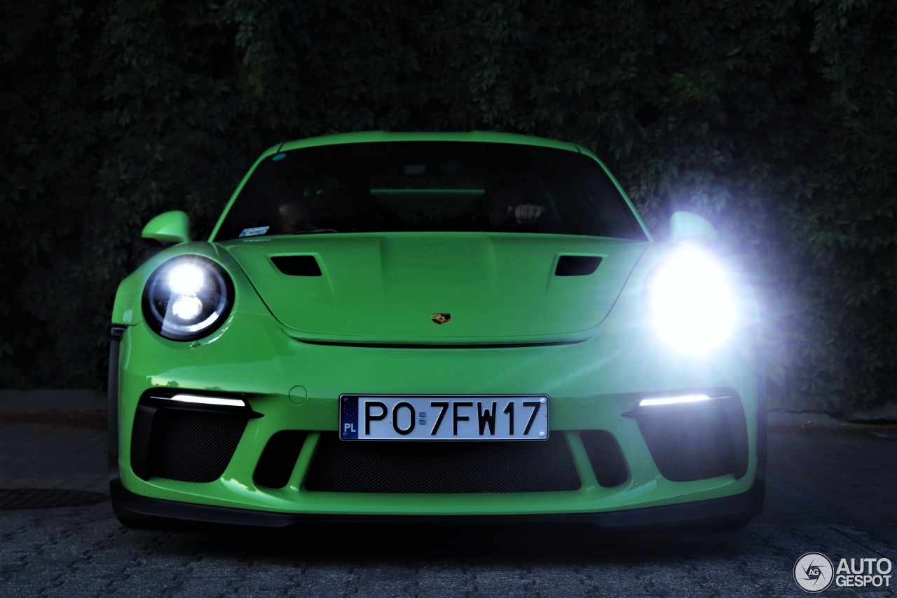 Porsche 991 GT3 RS MkII