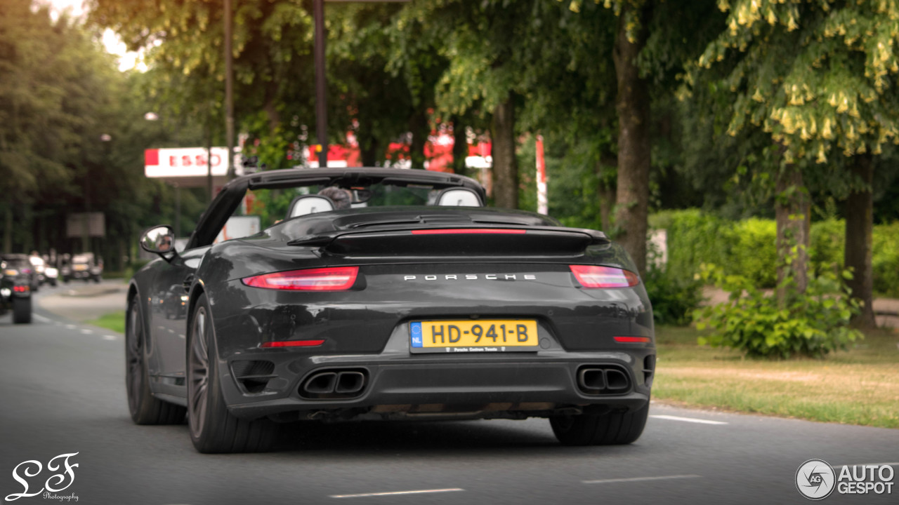 Porsche 991 Turbo Cabriolet MkI