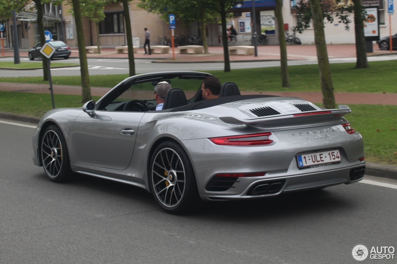 Porsche 991 Turbo S Cabriolet MkII