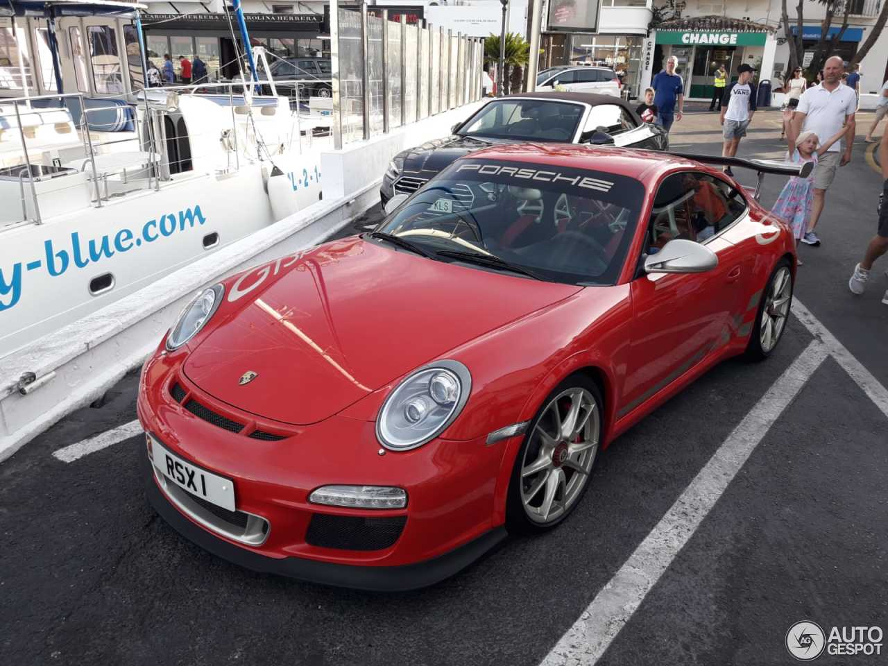 Porsche 997 GT3 RS MkII