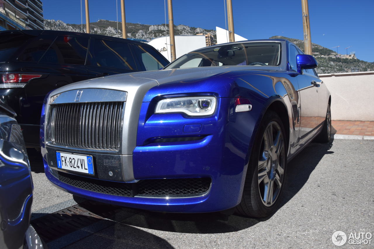 Rolls-Royce Ghost Series II