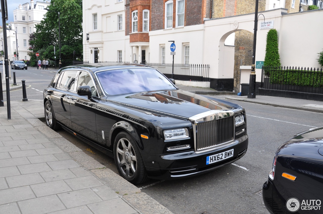 Rolls-Royce Phantom EWB Series II