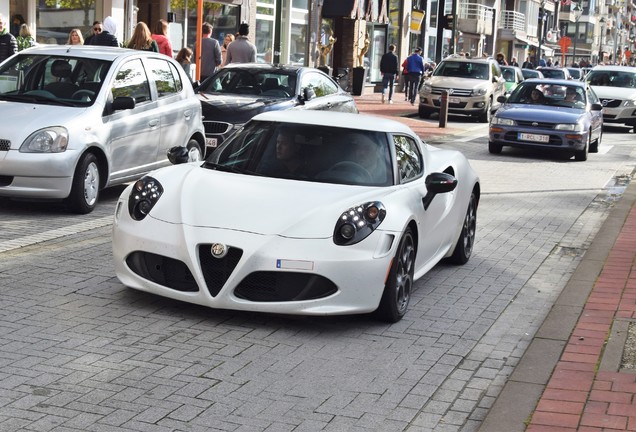 Alfa Romeo 4C Launch Edition