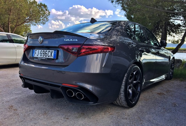 Alfa Romeo Giulia Quadrifoglio