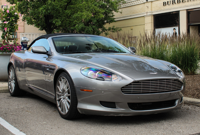 Aston Martin DB9 Volante