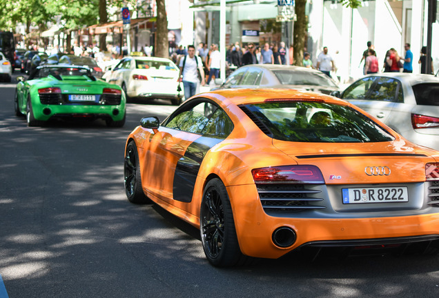 Audi R8 V10 Plus 2013