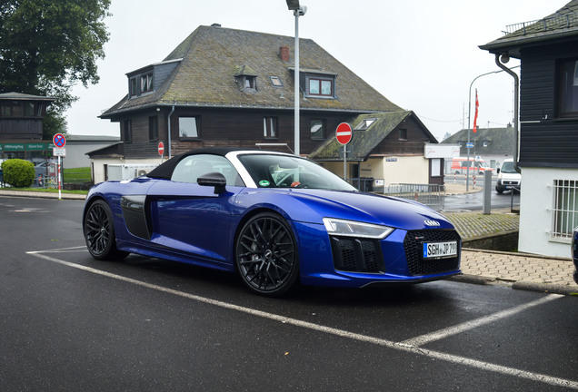 Audi R8 V10 Spyder 2016