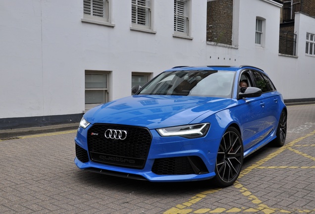 Audi RS6 Avant C7 2015