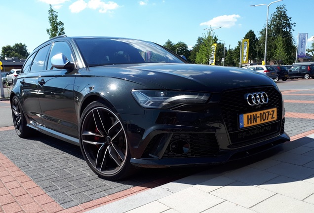 Audi RS6 Avant C7 2015