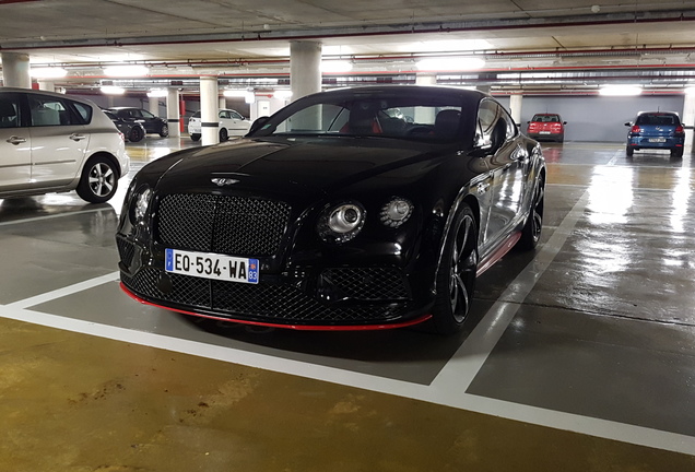 Bentley Continental GT Speed Black Edition 2016