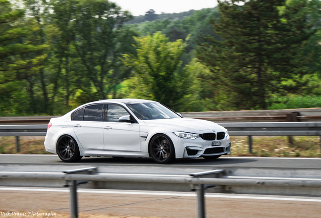 BMW M3 F80 Sedan