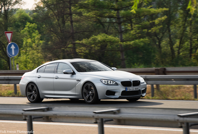 BMW M6 F06 Gran Coupé