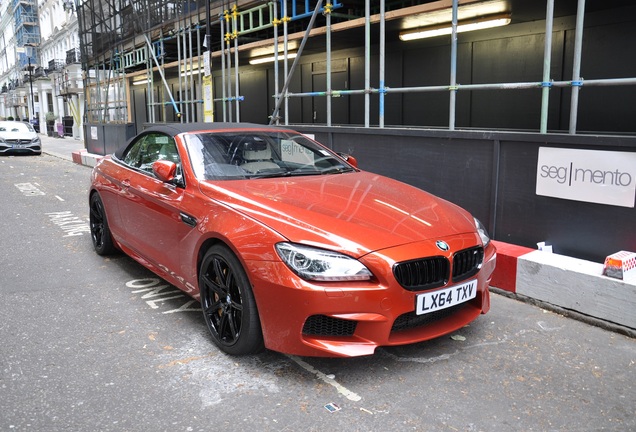 BMW M6 F12 Cabriolet