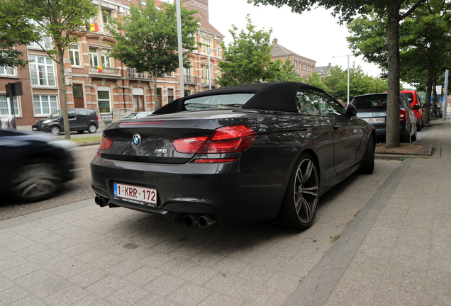 BMW M6 F12 Cabriolet