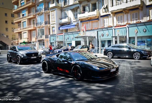 Ferrari 458 Italia Liberty Walk Widebody