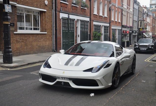 Ferrari 458 Speciale