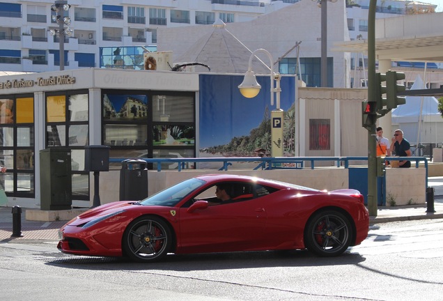 Ferrari 458 Speciale