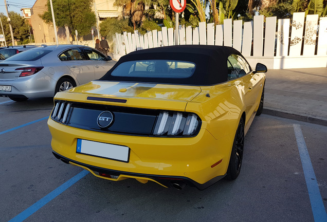 Ford Mustang GT Convertible 2015