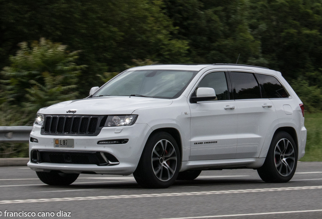 Jeep Grand Cherokee SRT-8 2012 Limited Edition