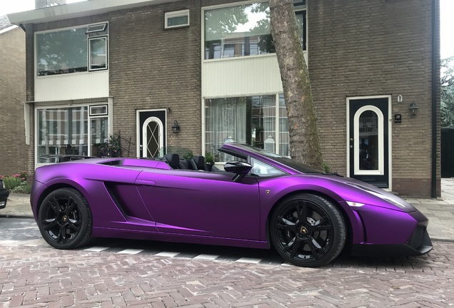 Lamborghini Gallardo Spyder