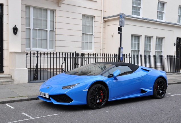 Lamborghini Huracán LP610-4 Spyder