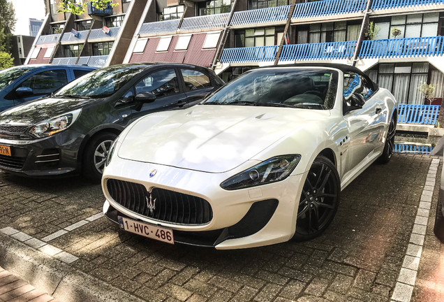 Maserati GranCabrio MC