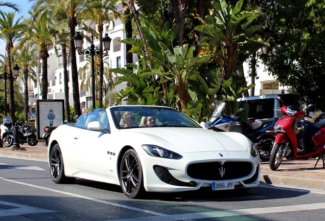 Maserati GranCabrio Sport 2013