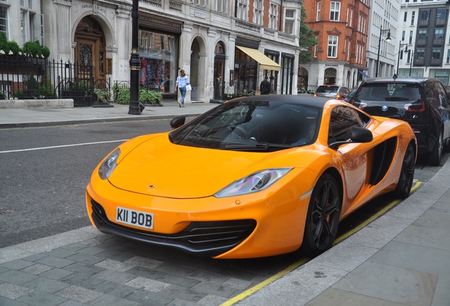 McLaren 12C