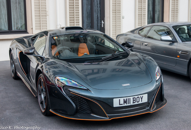 McLaren 650S Le Mans