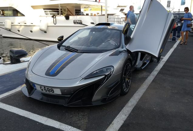 McLaren MSO HS